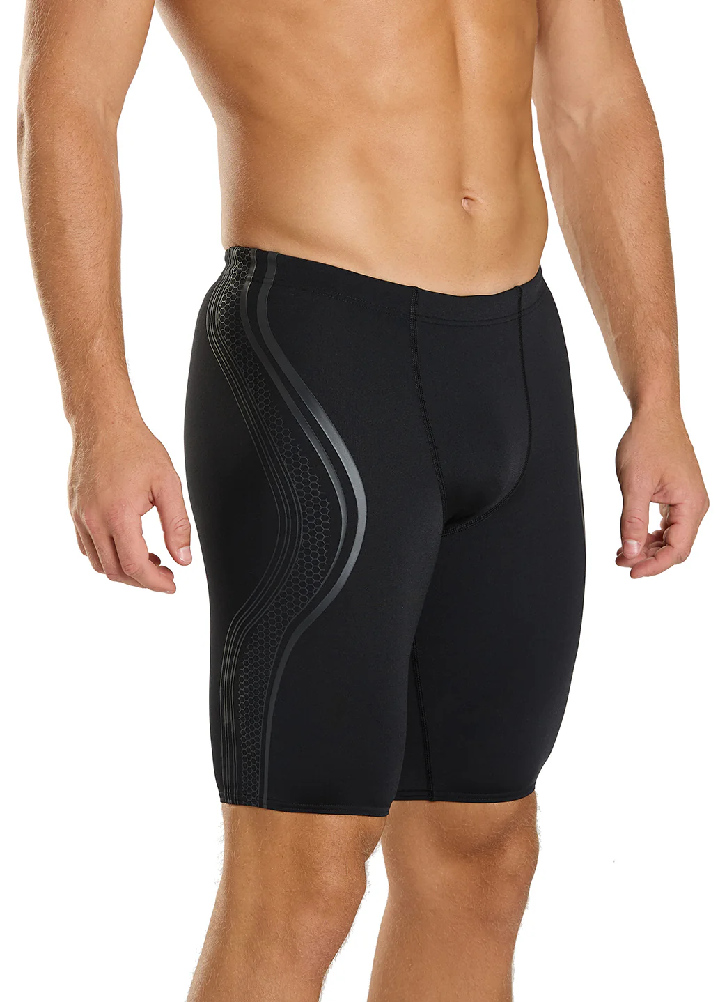 Speedo Men's Printed Movement Jammer Swimsuit - Image 7