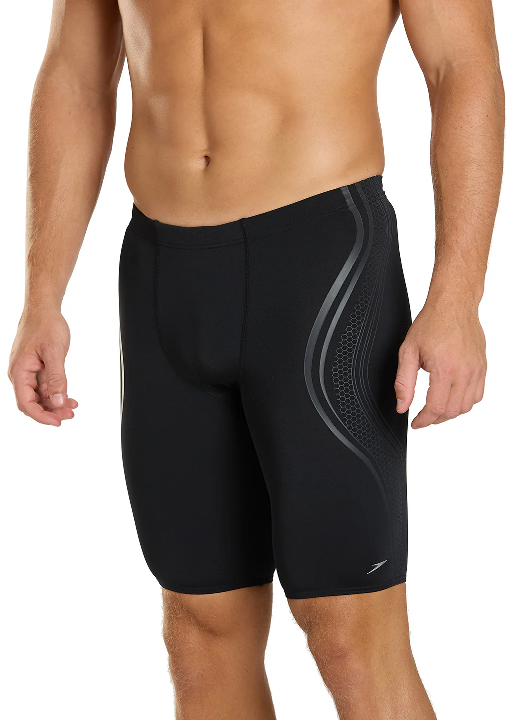 Speedo Men's Printed Movement Jammer Swimsuit - Image 9