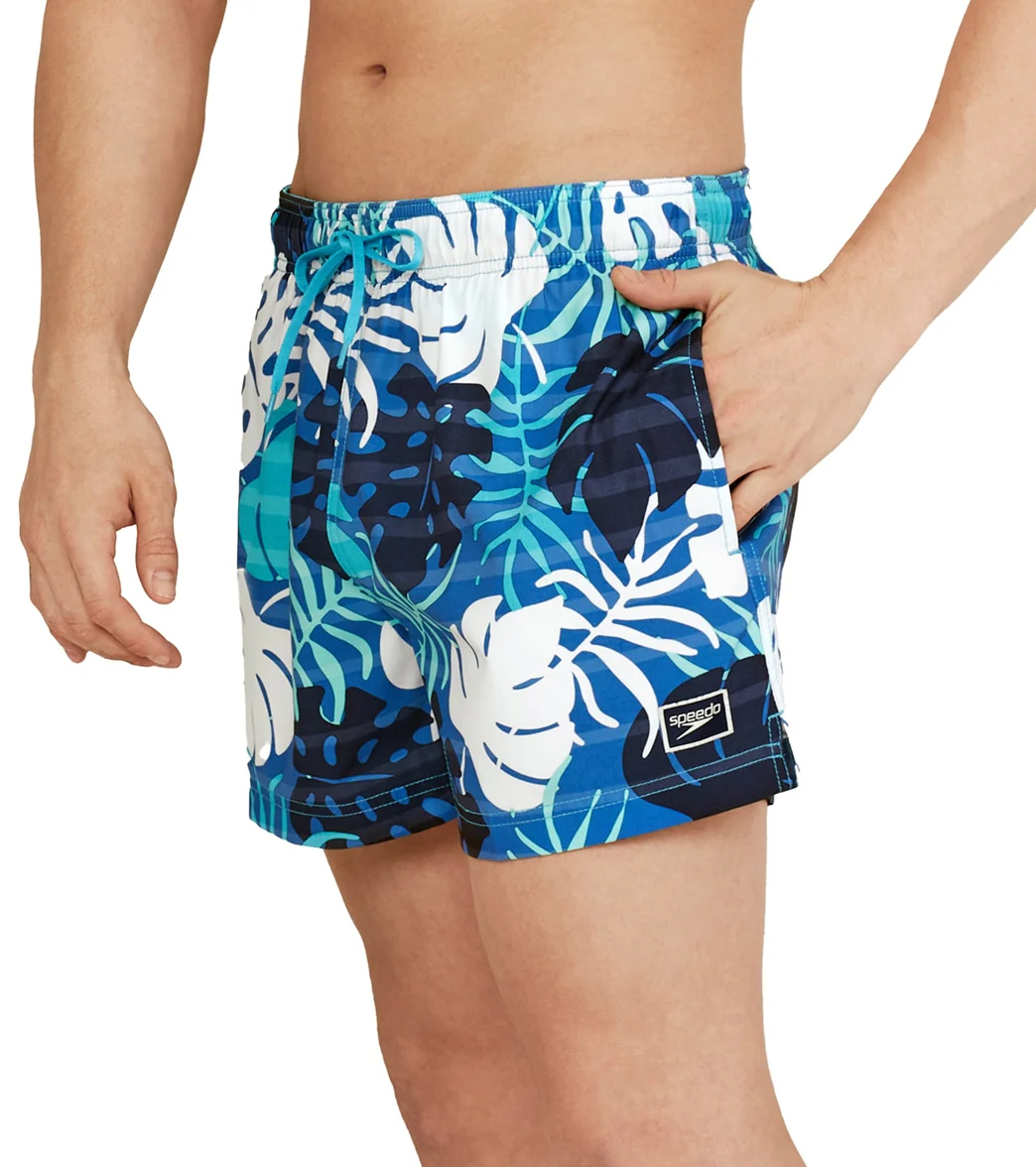Speedo Men's Printed Redondo 14" Swim Trunks - Image 2