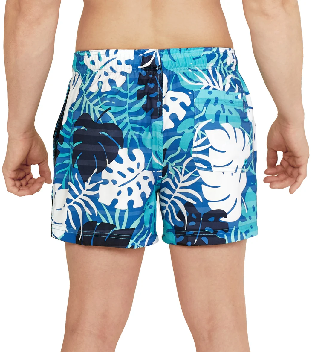 Speedo Men's Printed Redondo 14" Swim Trunks - Image 3