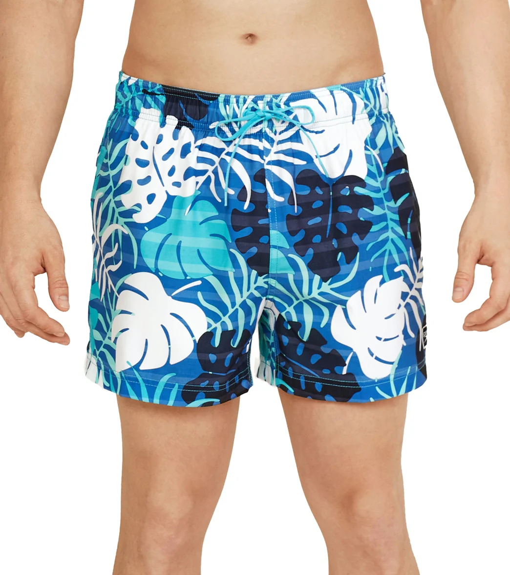 Speedo Men's Printed Redondo 14" Swim Trunks - Image 7