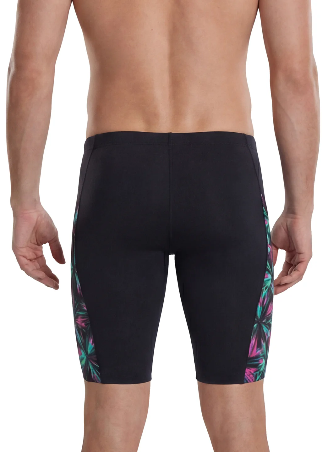 Speedo Men's Printed Splice Jammer Swimsuit - Image 18