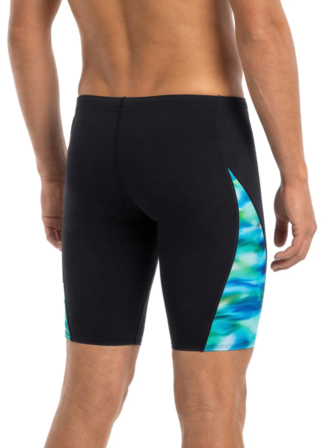 Speedo Men's Printed Splice Jammer Swimsuit - Image 8