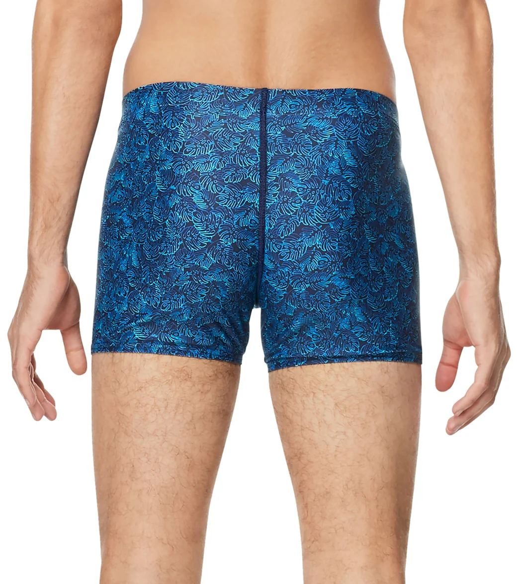 Speedo Men's Printed Square Leg Swimsuit - Image 2