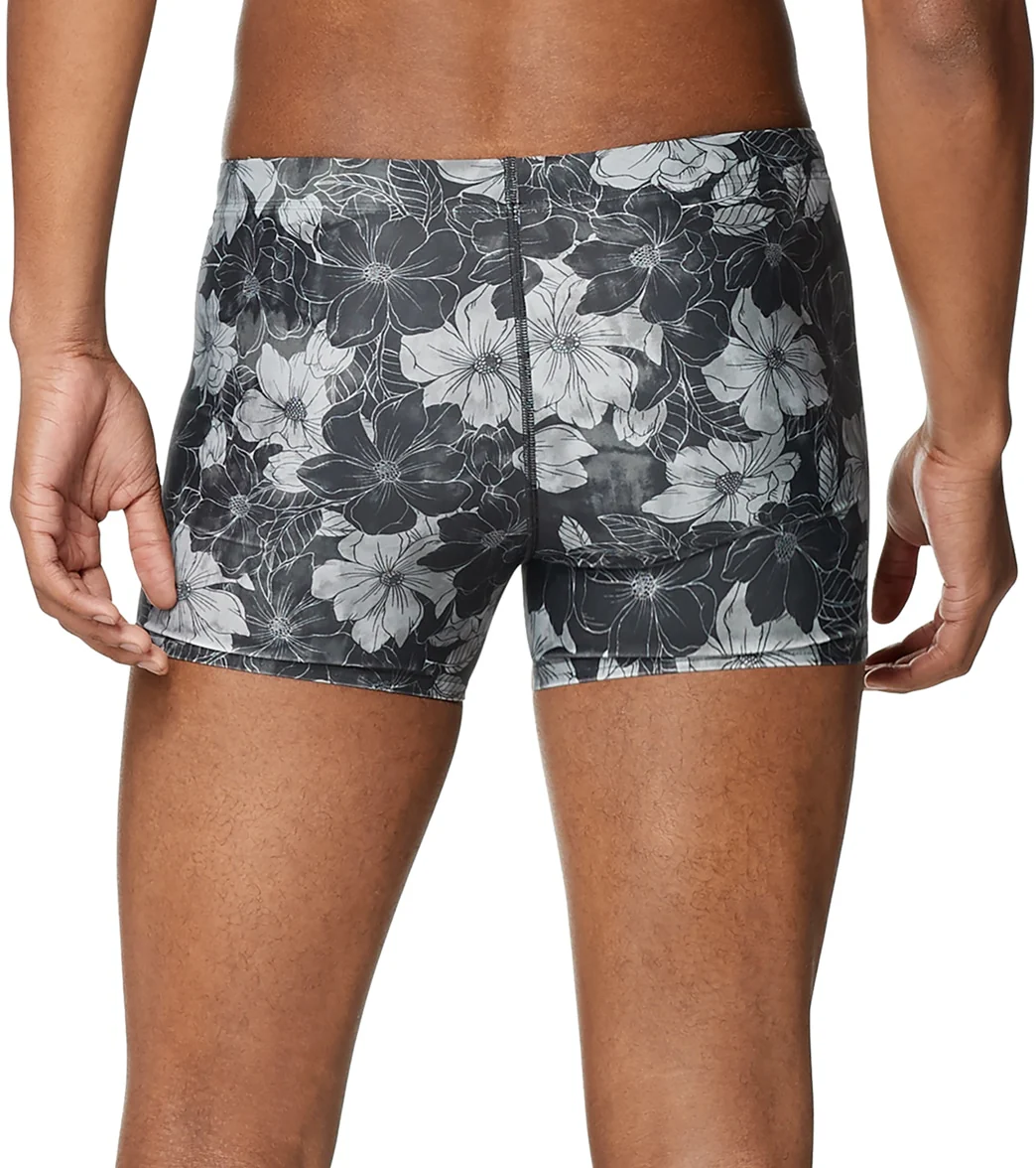 Speedo Men's Printed Square Leg Swimsuit - Image 6