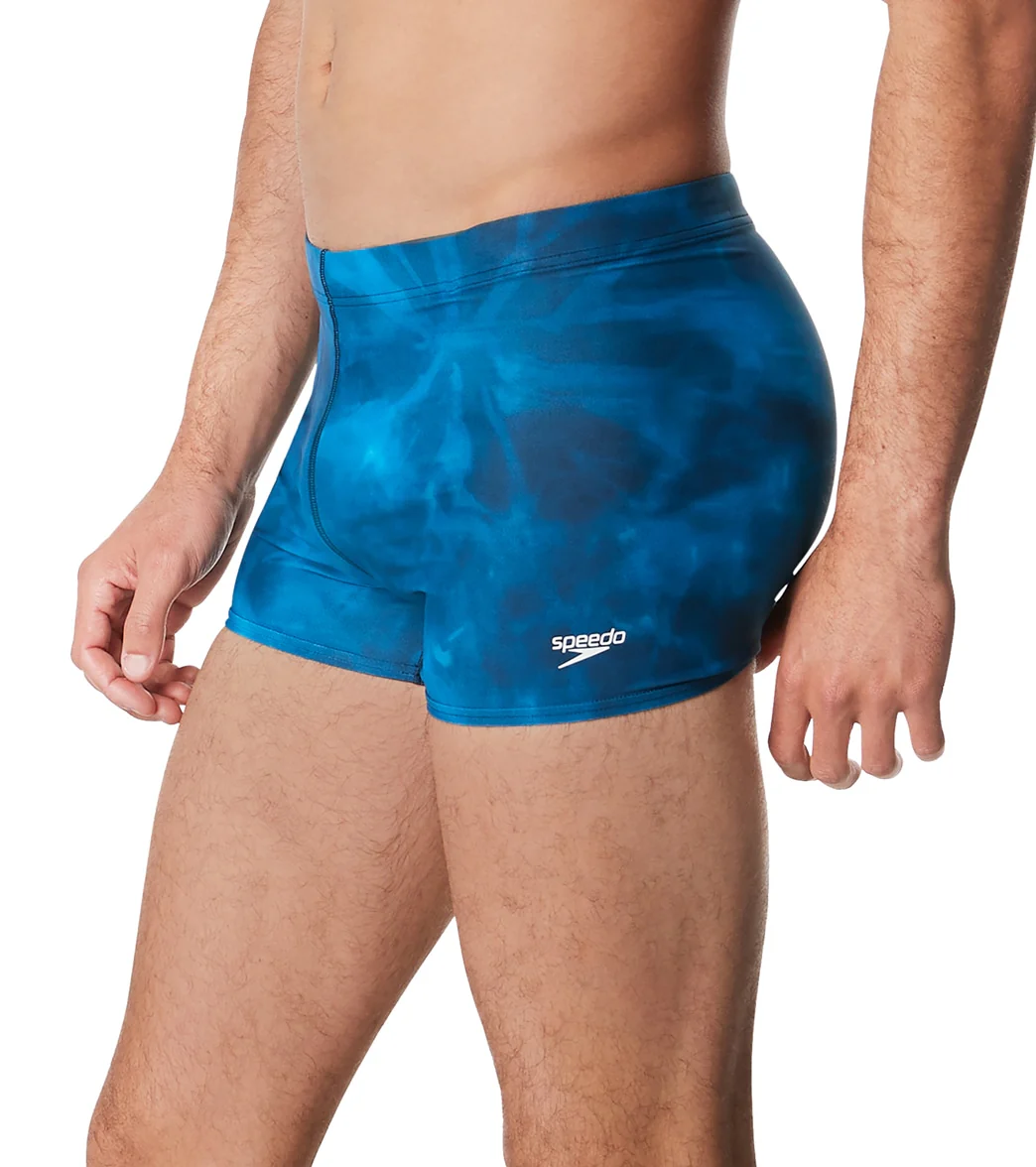 Speedo Men's Printed Square Leg Swimsuit - Image 2