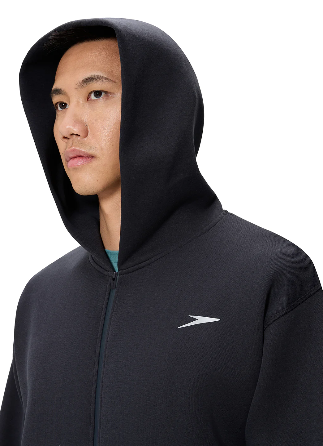 Speedo Men's Pro Fleece Full Zip Hoodie - Image 5