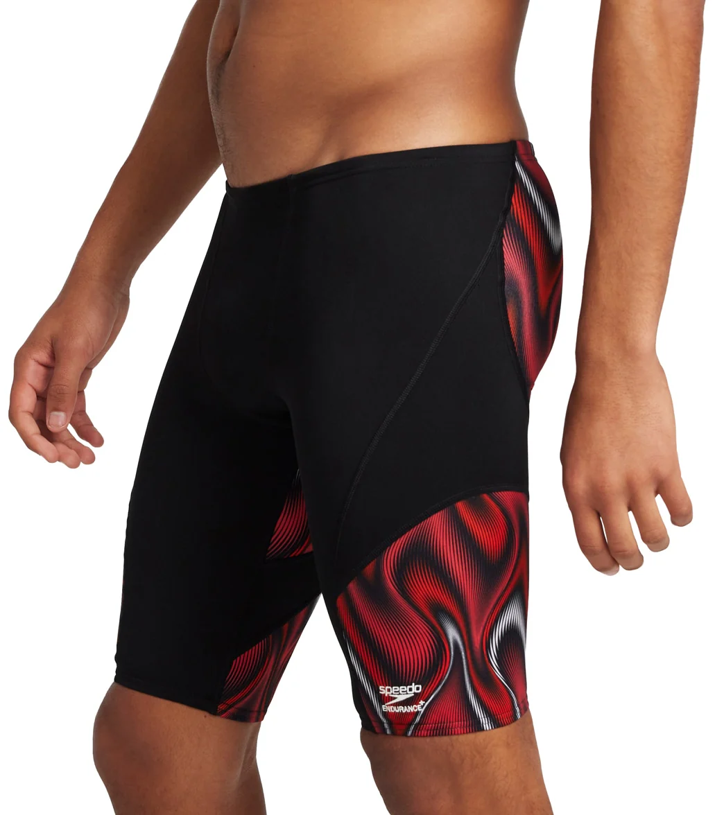 Speedo Men's Purpose Jammer Swimsuit - Image 38