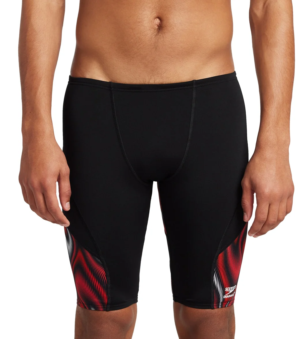 Speedo Men's Purpose Jammer Swimsuit - Image 41