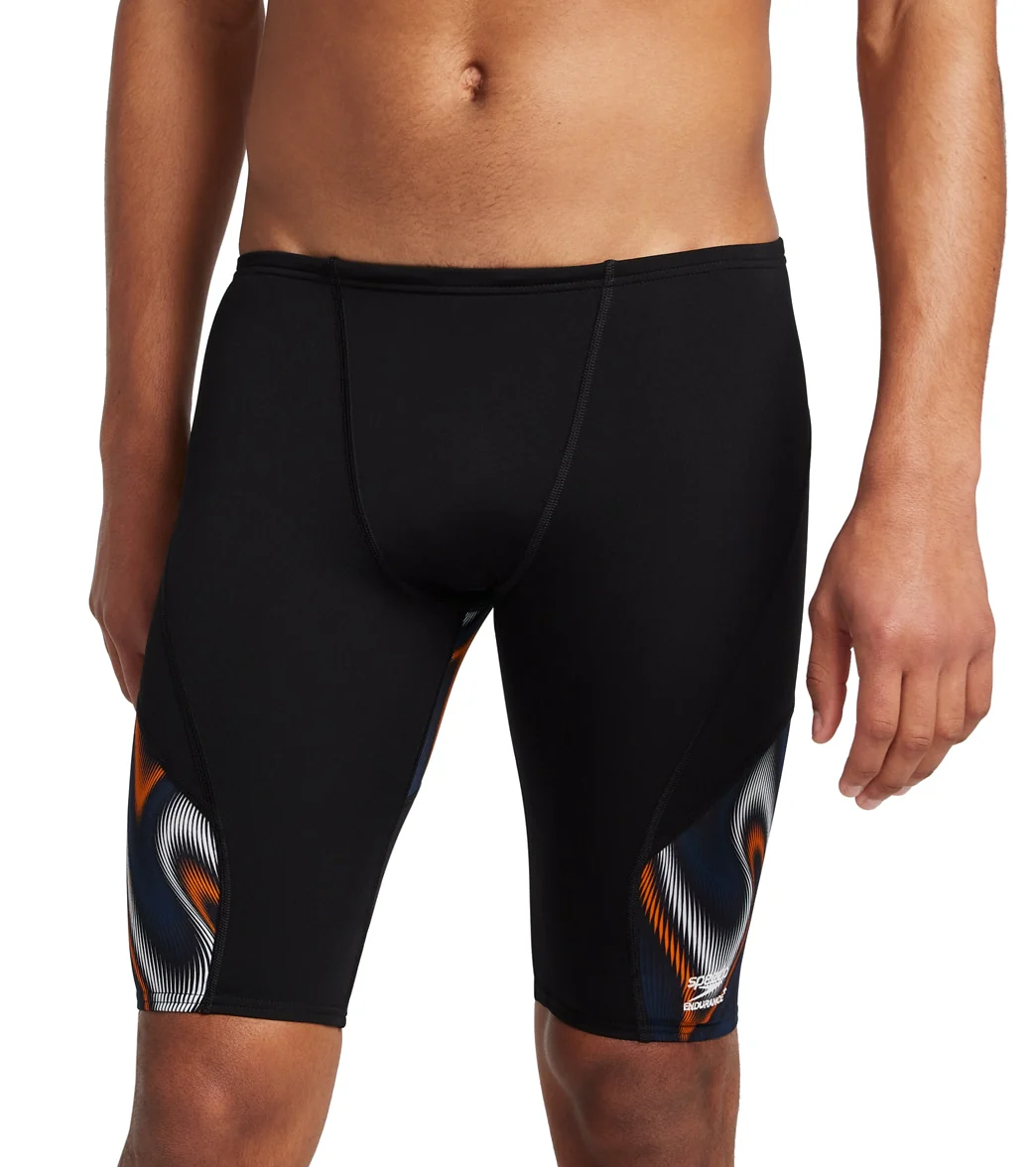 Speedo Men's Purpose Jammer Swimsuit - Image 6