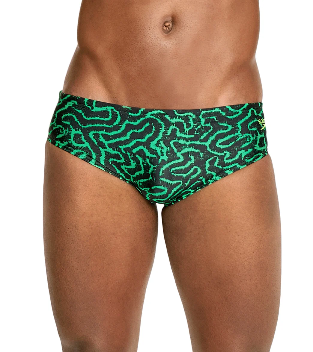 Speedo Men's Race Maze Brief Swimsuit - Image 13
