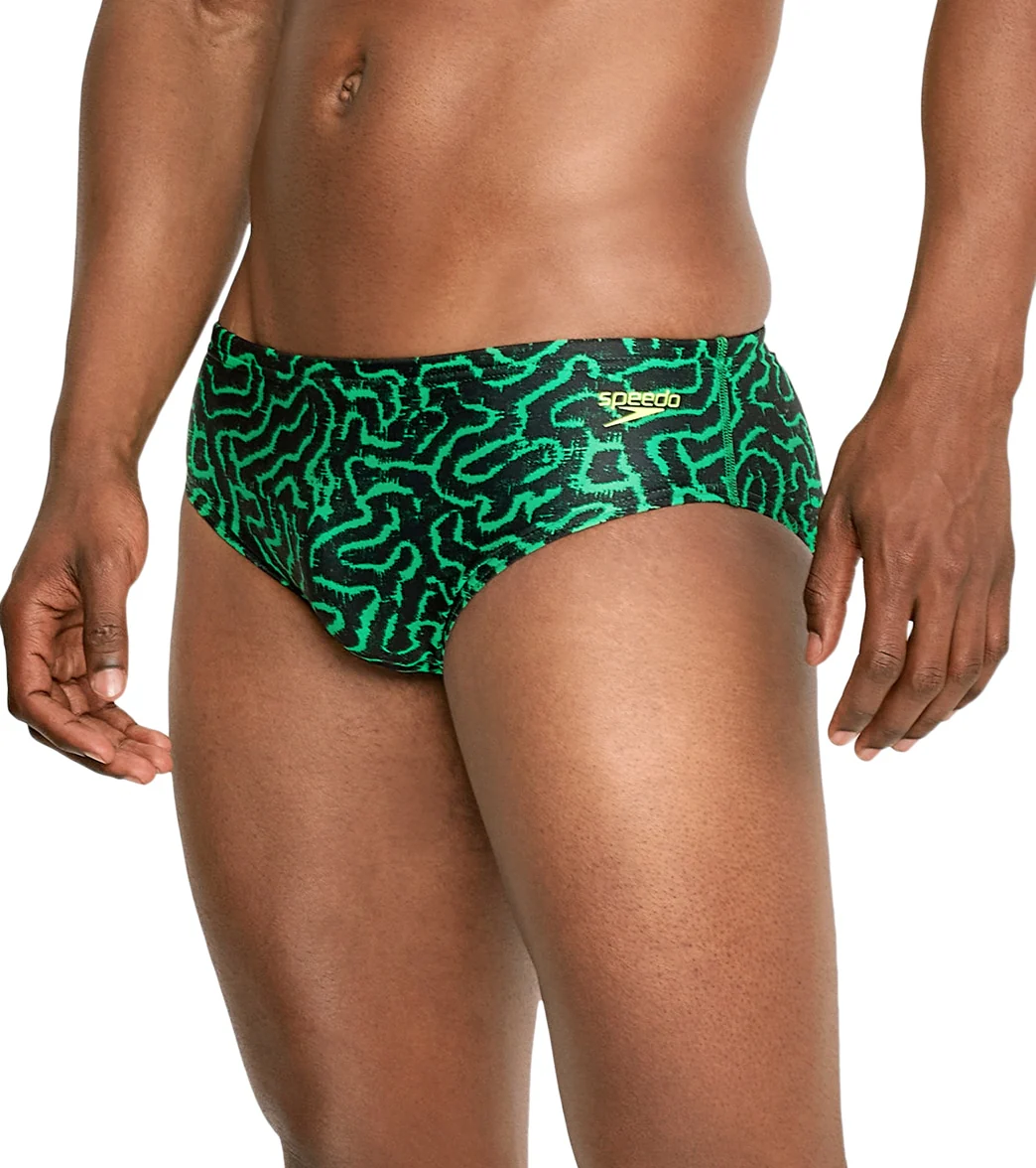 Speedo Men's Race Maze Brief Swimsuit - Image 14