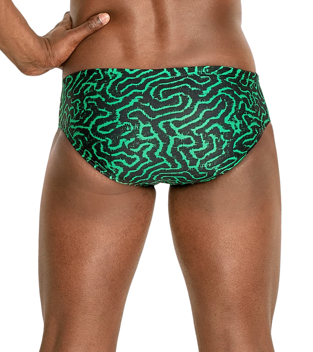 Speedo Men's Race Maze Brief Swimsuit - Image 15