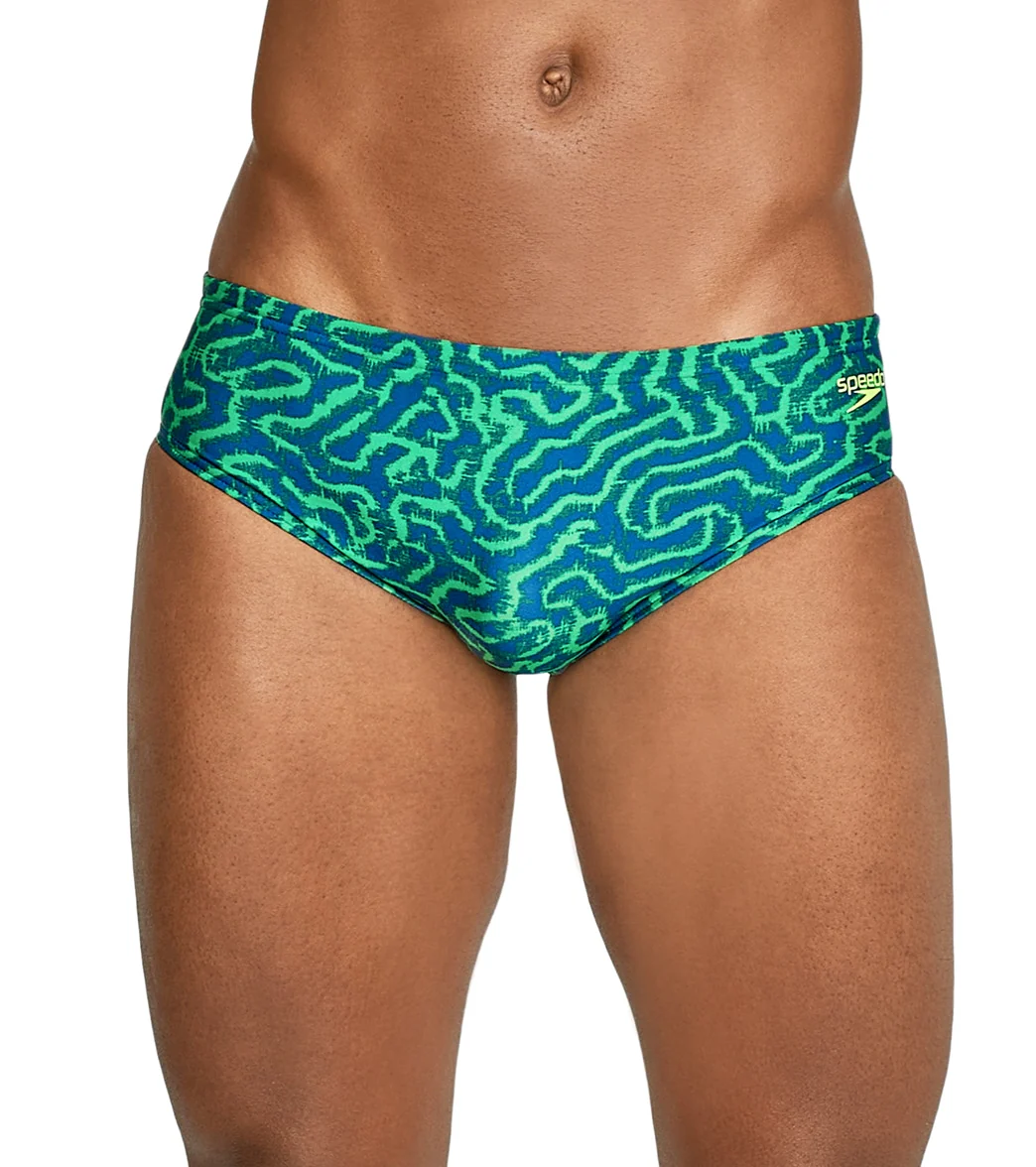 Speedo Men's Race Maze Brief Swimsuit - Image 24