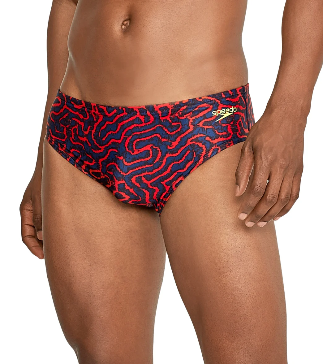 Speedo Men's Race Maze Brief Swimsuit - Image 26