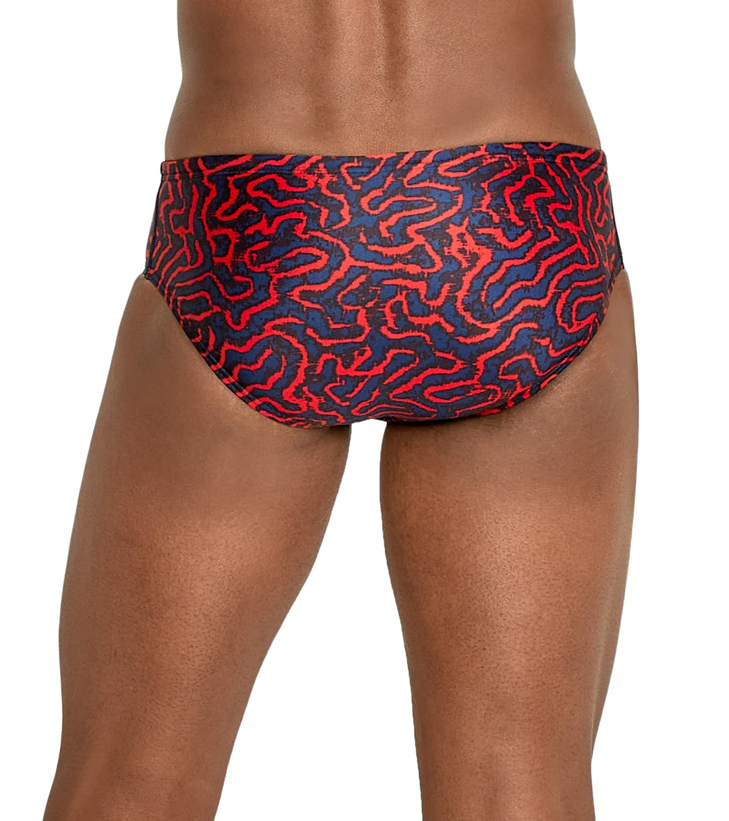 Speedo Men's Race Maze Brief Swimsuit - Image 27