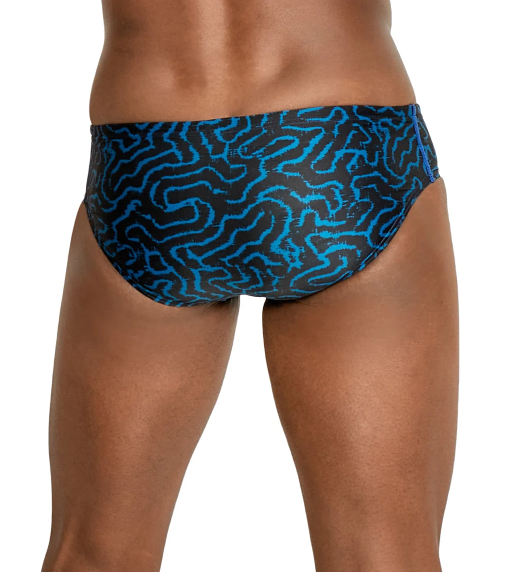Speedo Men's Race Maze Brief Swimsuit - Image 3