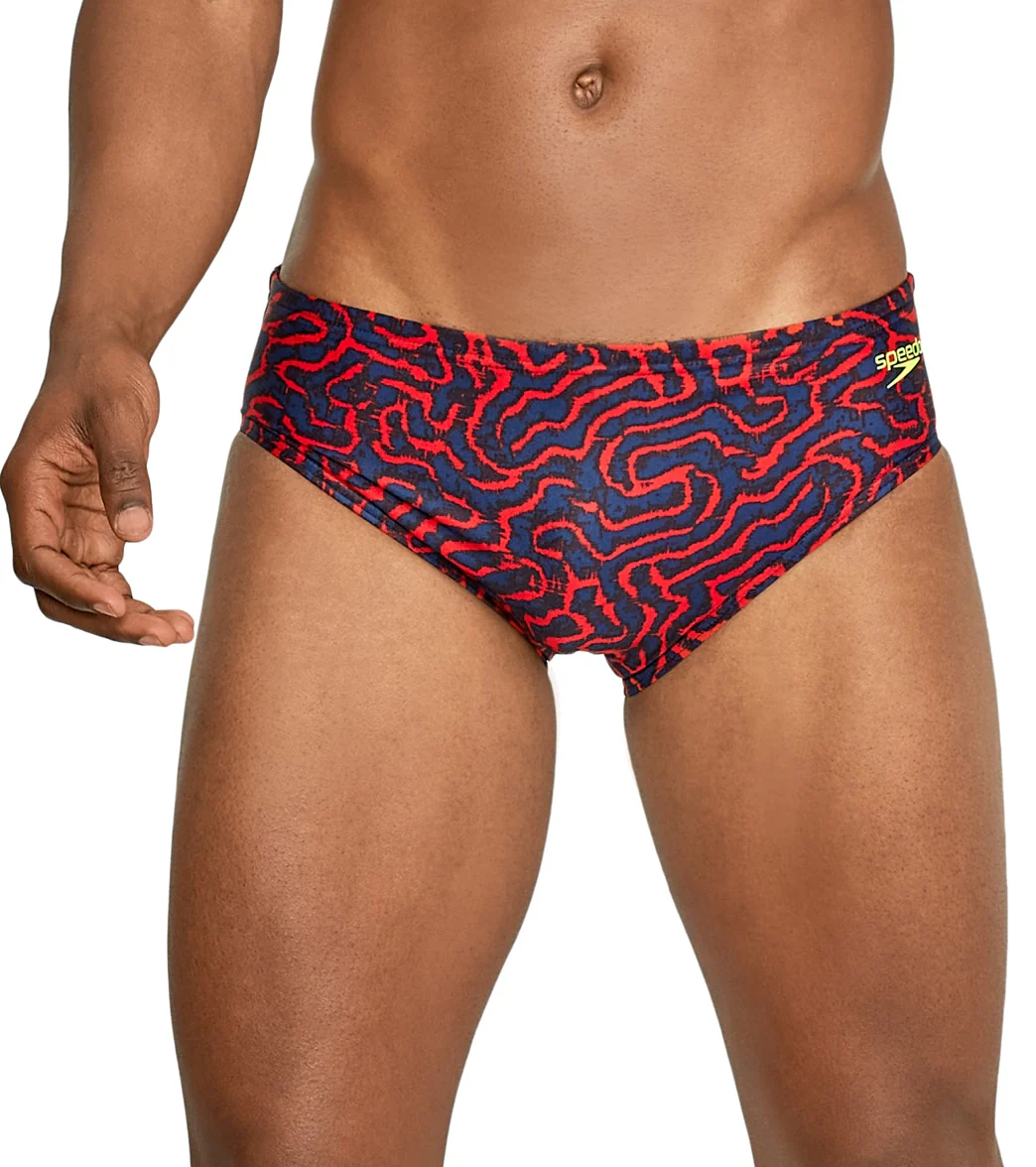 Speedo Men's Race Maze Brief Swimsuit - Image 30