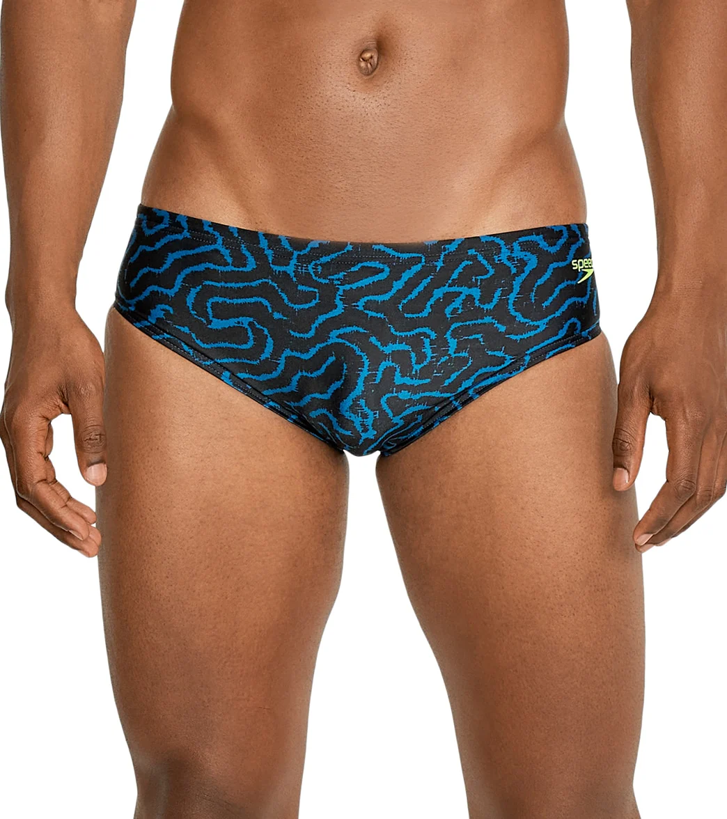 Speedo Men's Race Maze Brief Swimsuit - Image 6