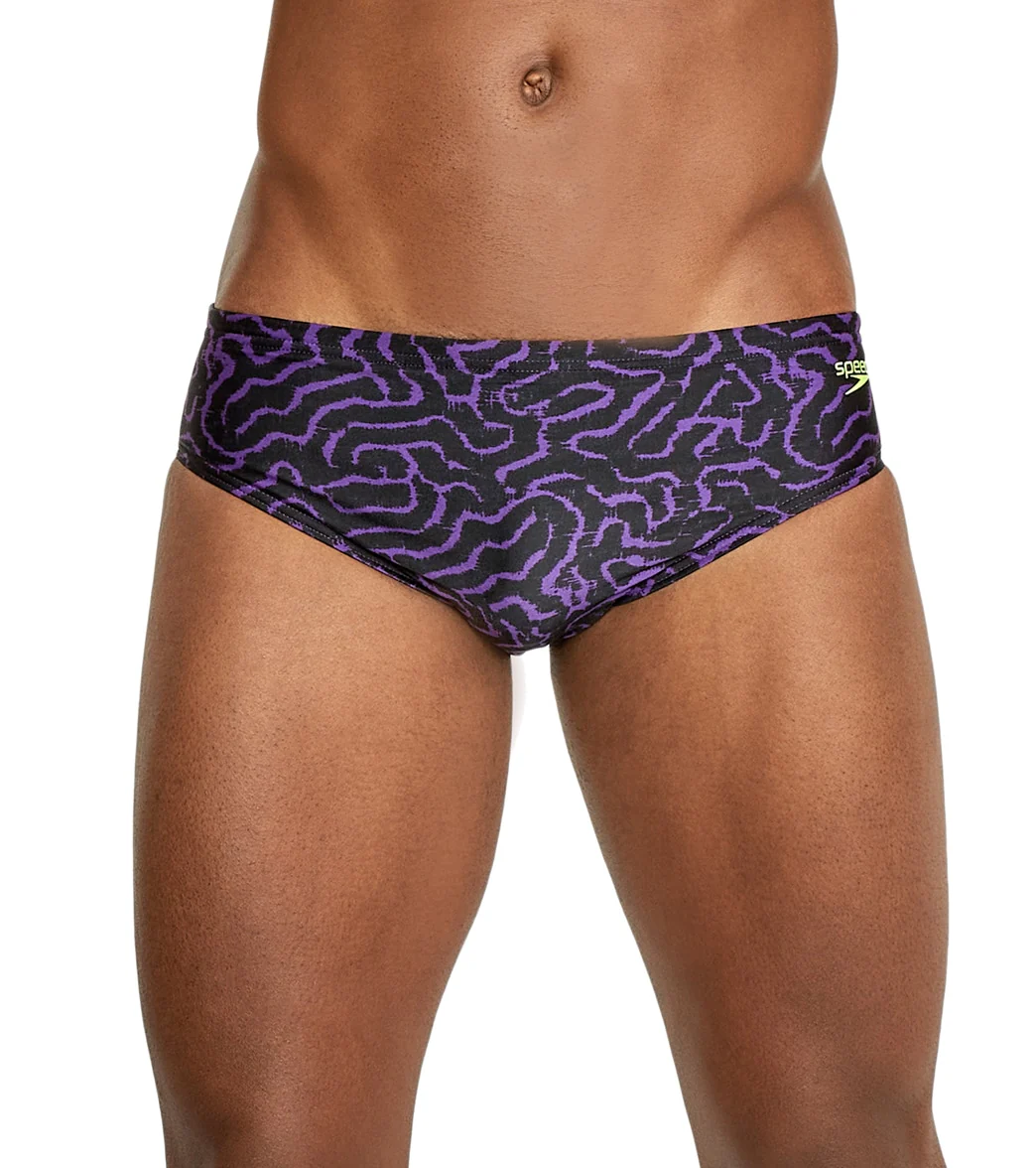 Speedo Men's Race Maze Brief Swimsuit - Image 7