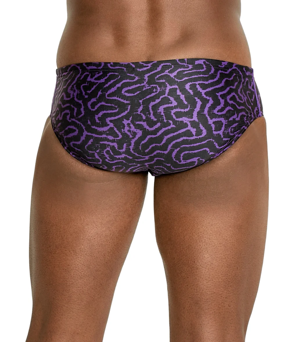 Speedo Men's Race Maze Brief Swimsuit - Image 9