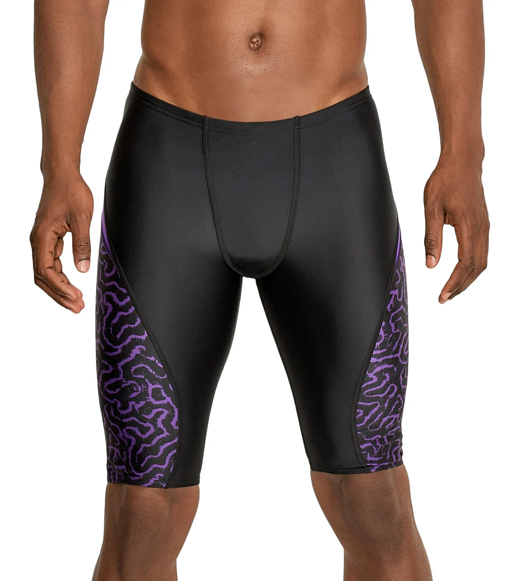 Speedo Men's Race Maze Jammer Swimsuit - Image 20