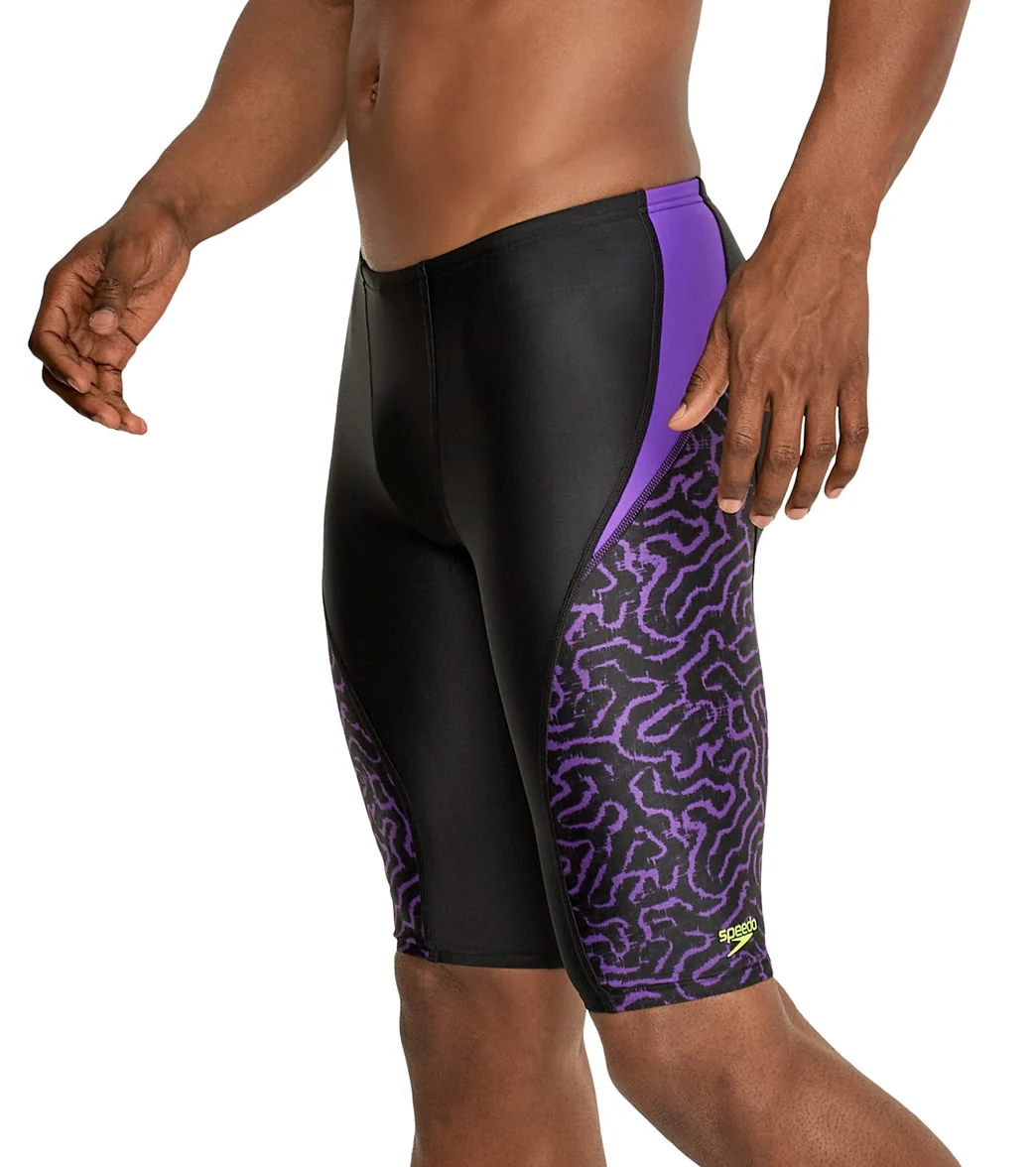 Speedo Men's Race Maze Jammer Swimsuit - Image 22