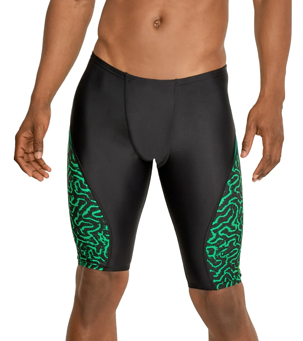 Speedo Men's Race Maze Jammer Swimsuit - Image 3