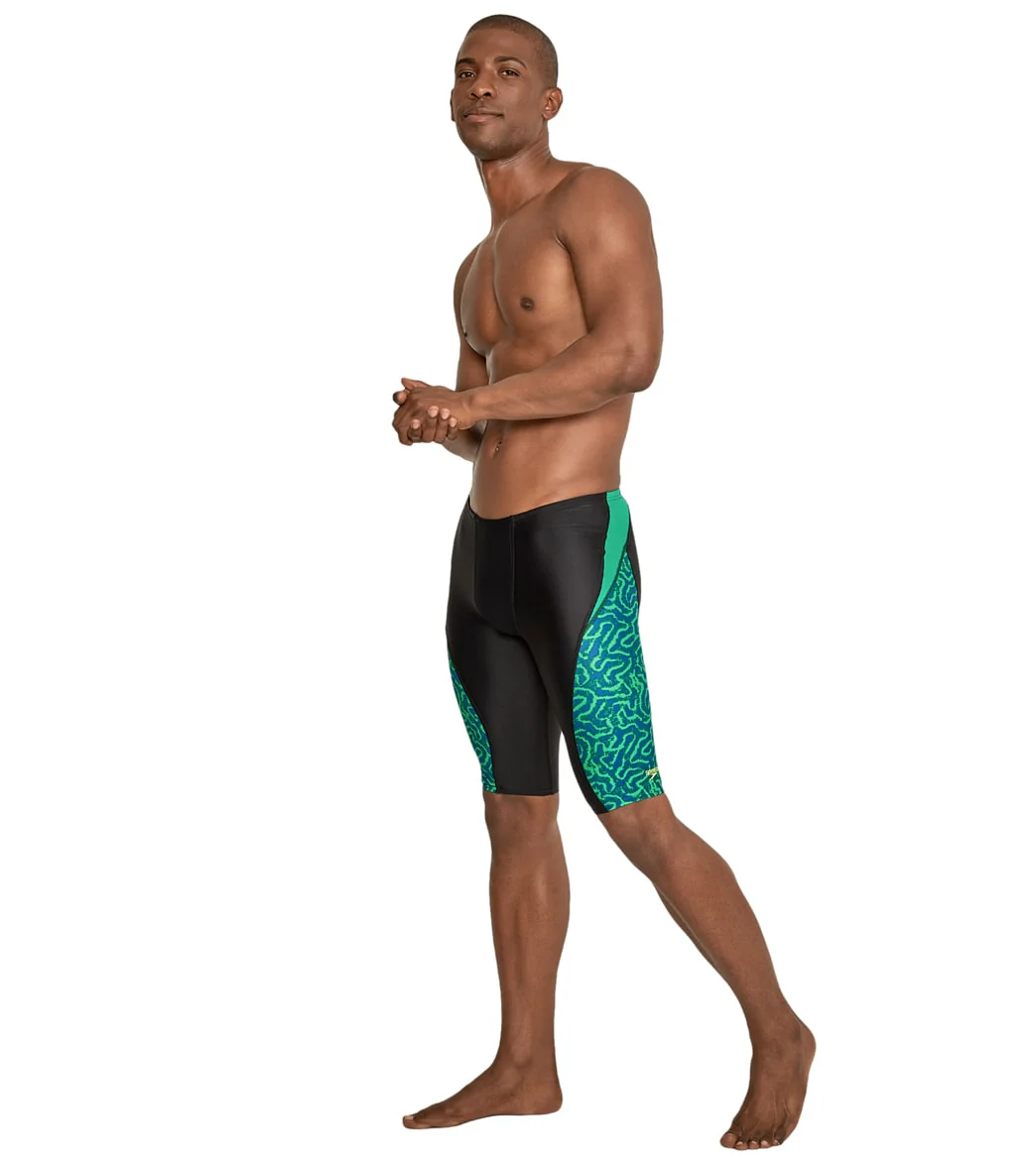 Speedo Men's Race Maze Jammer Swimsuit - Image 30