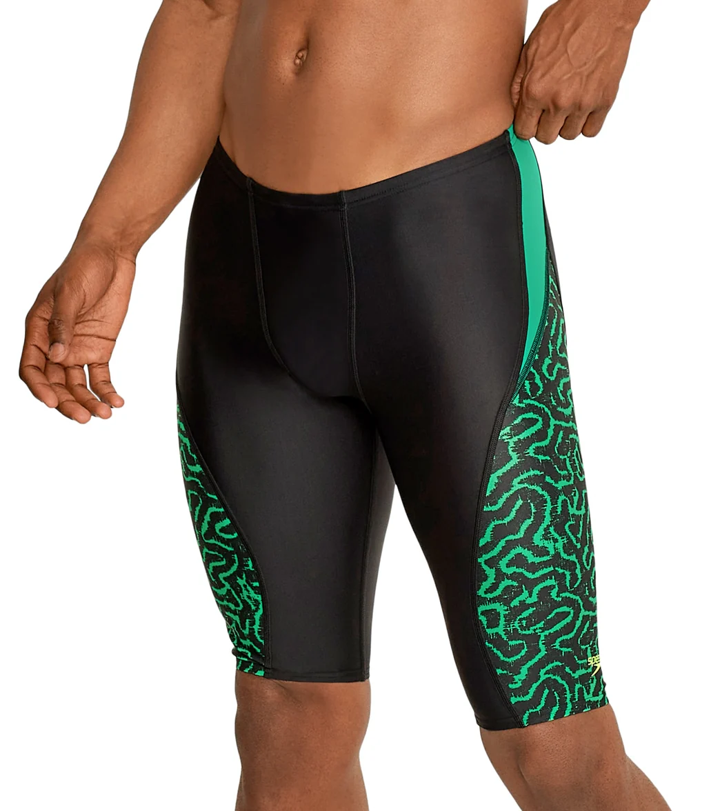Speedo Men's Race Maze Jammer Swimsuit - Image 4