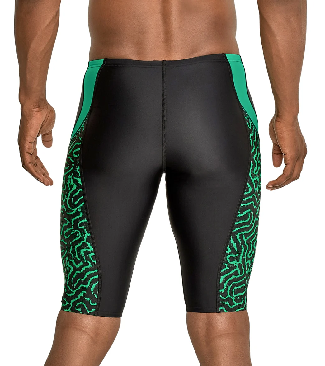 Speedo Men's Race Maze Jammer Swimsuit - Image 5