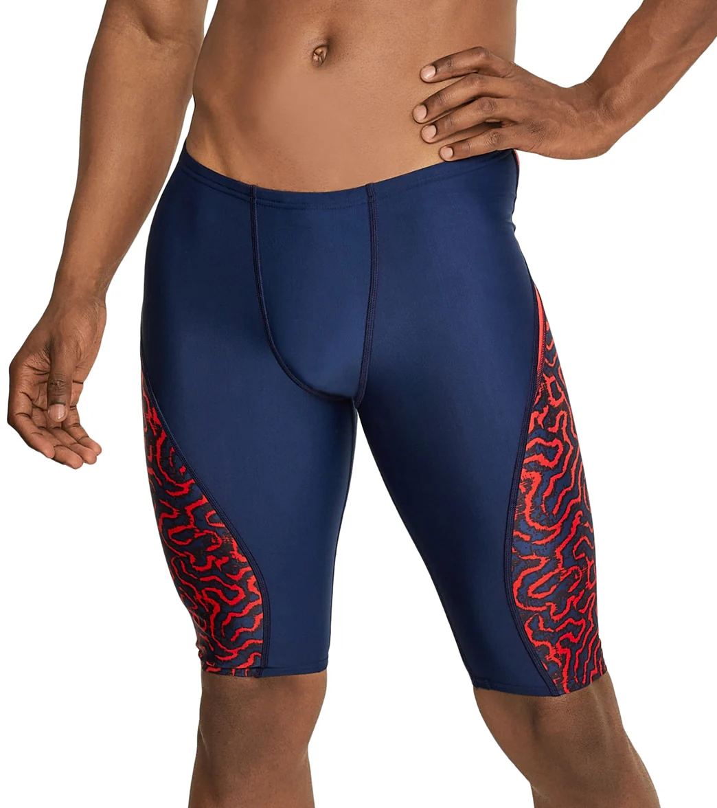 Speedo Men's Race Maze Jammer Swimsuit - Image 8