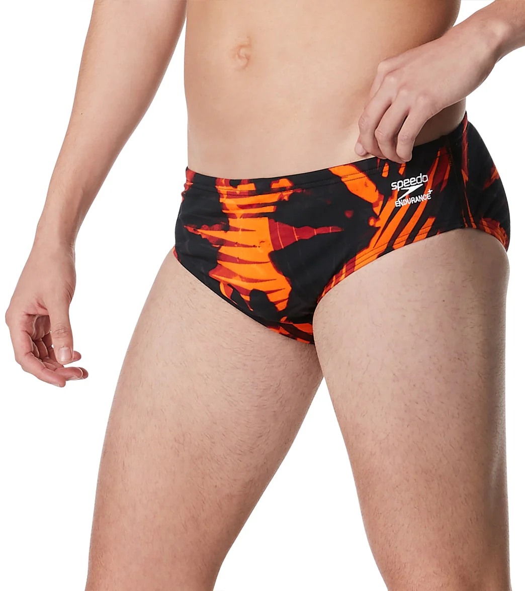 Speedo Men's Reflected Brief Swimsuit - Image 8