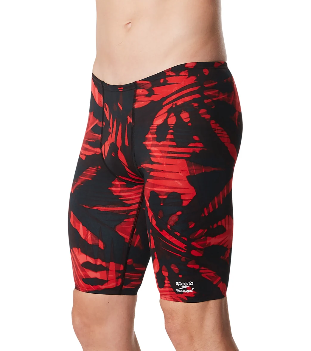 Speedo Men's Reflected Jammer Swimsuit - Image 7