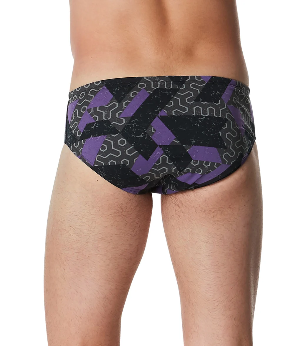 Speedo Men's Ruse Blocks Brief Swimsuit - Image 10