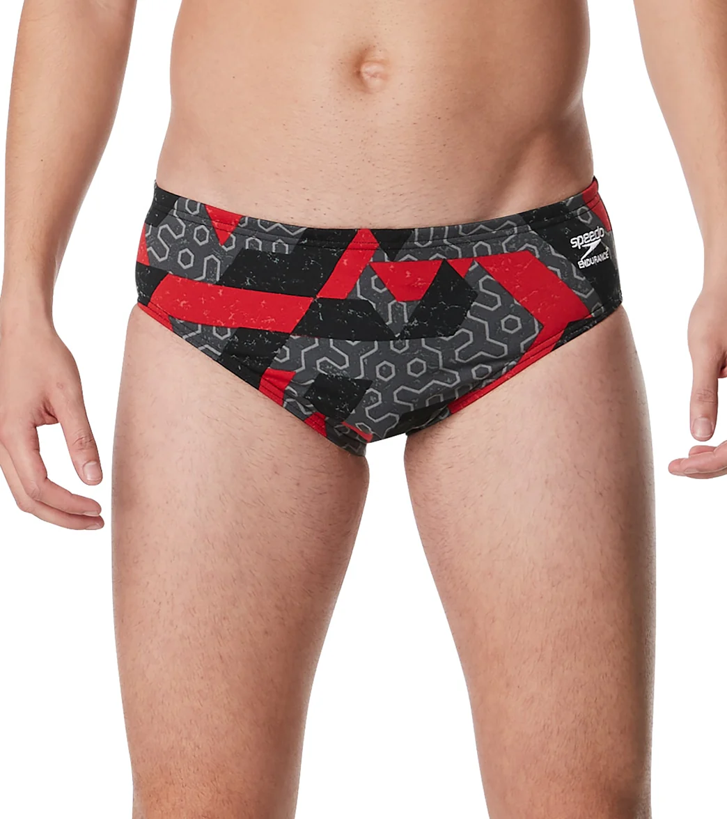 Speedo Men's Ruse Blocks Brief Swimsuit - Image 22