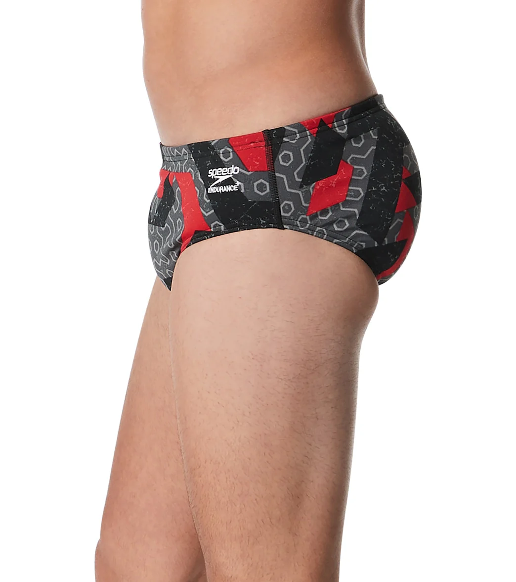 Speedo Men's Ruse Blocks Brief Swimsuit - Image 24