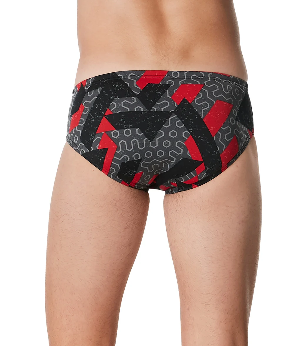 Speedo Men's Ruse Blocks Brief Swimsuit - Image 25