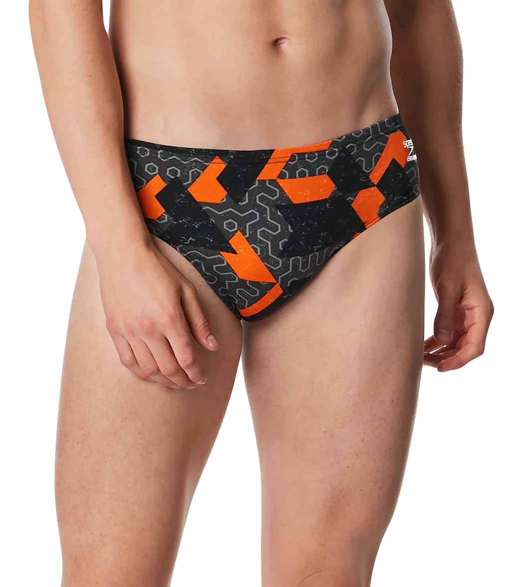 Speedo Men's Ruse Blocks Brief Swimsuit - Image 29