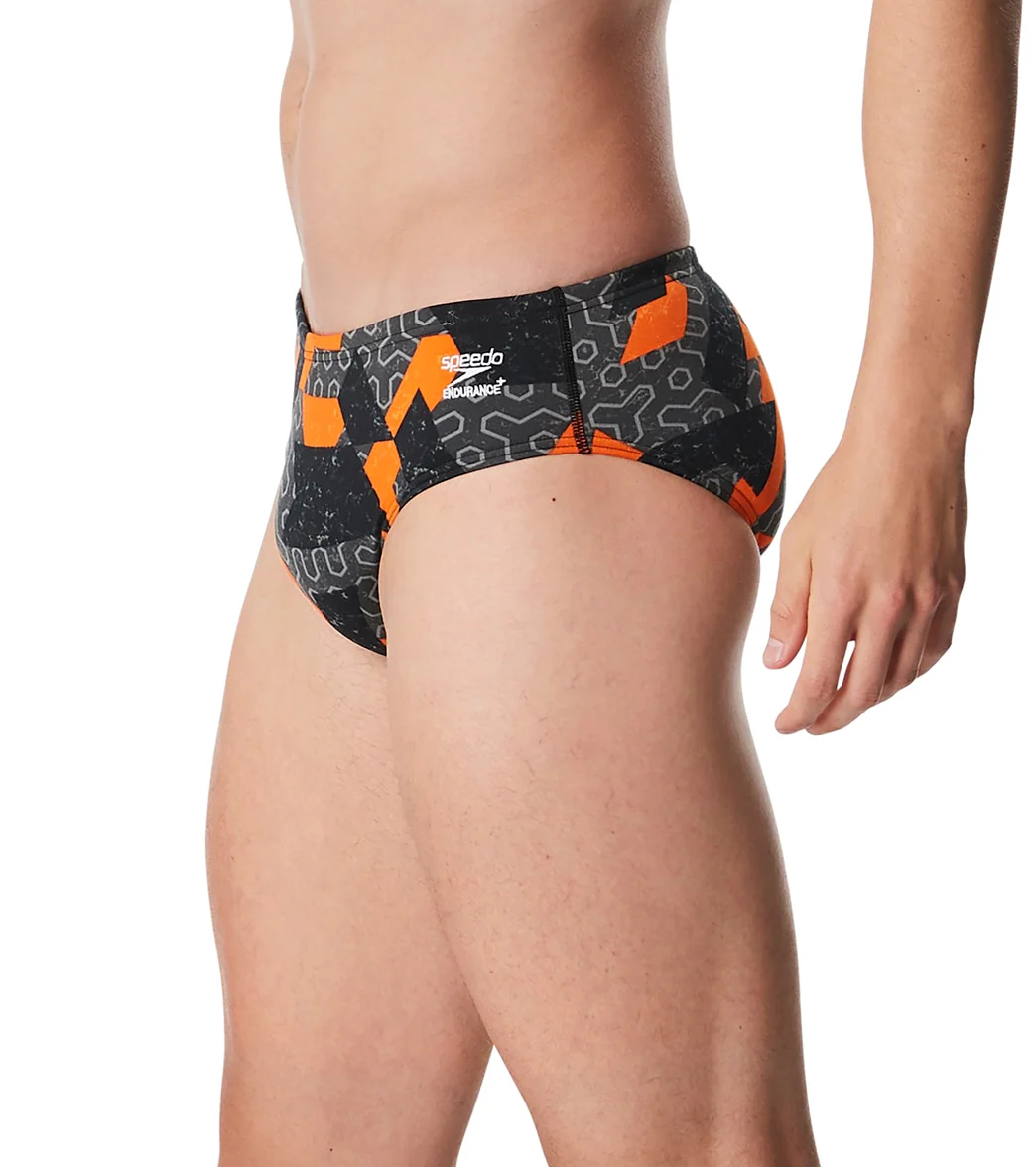 Speedo Men's Ruse Blocks Brief Swimsuit - Image 30