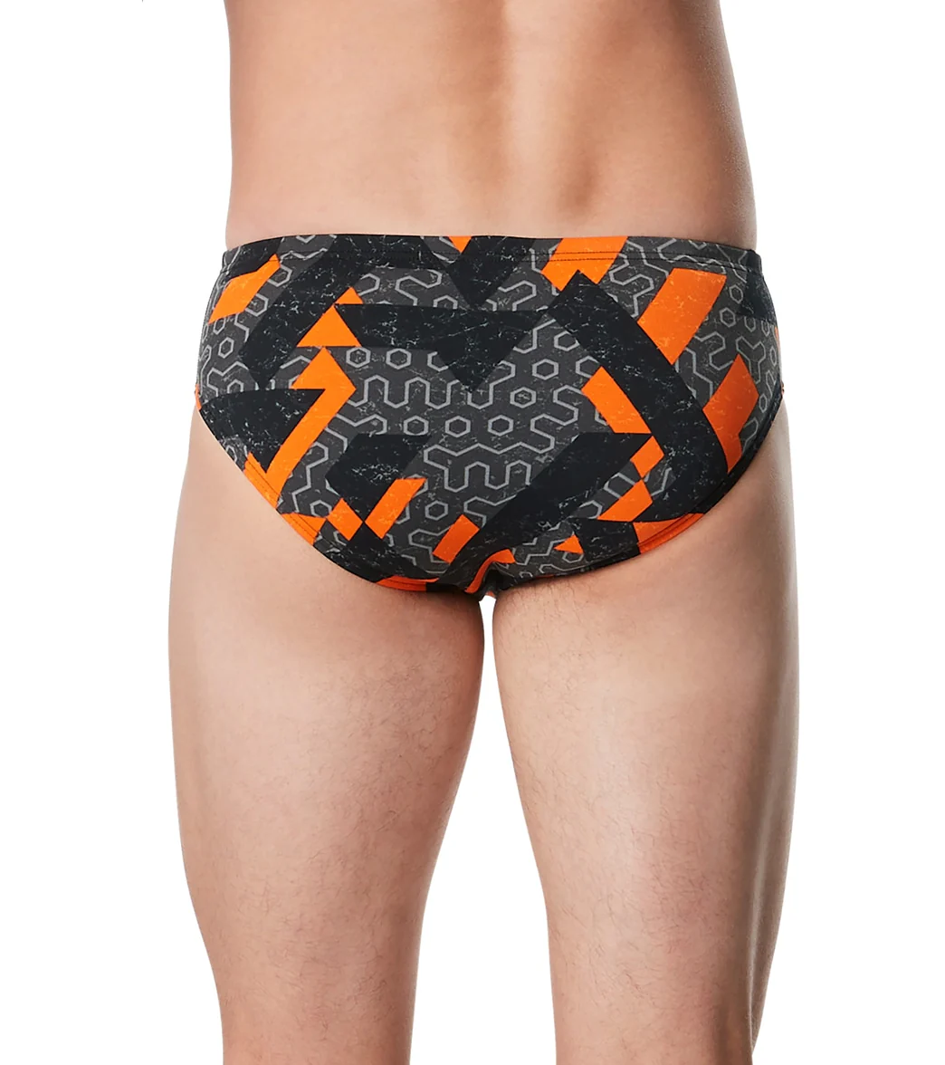 Speedo Men's Ruse Blocks Brief Swimsuit - Image 31