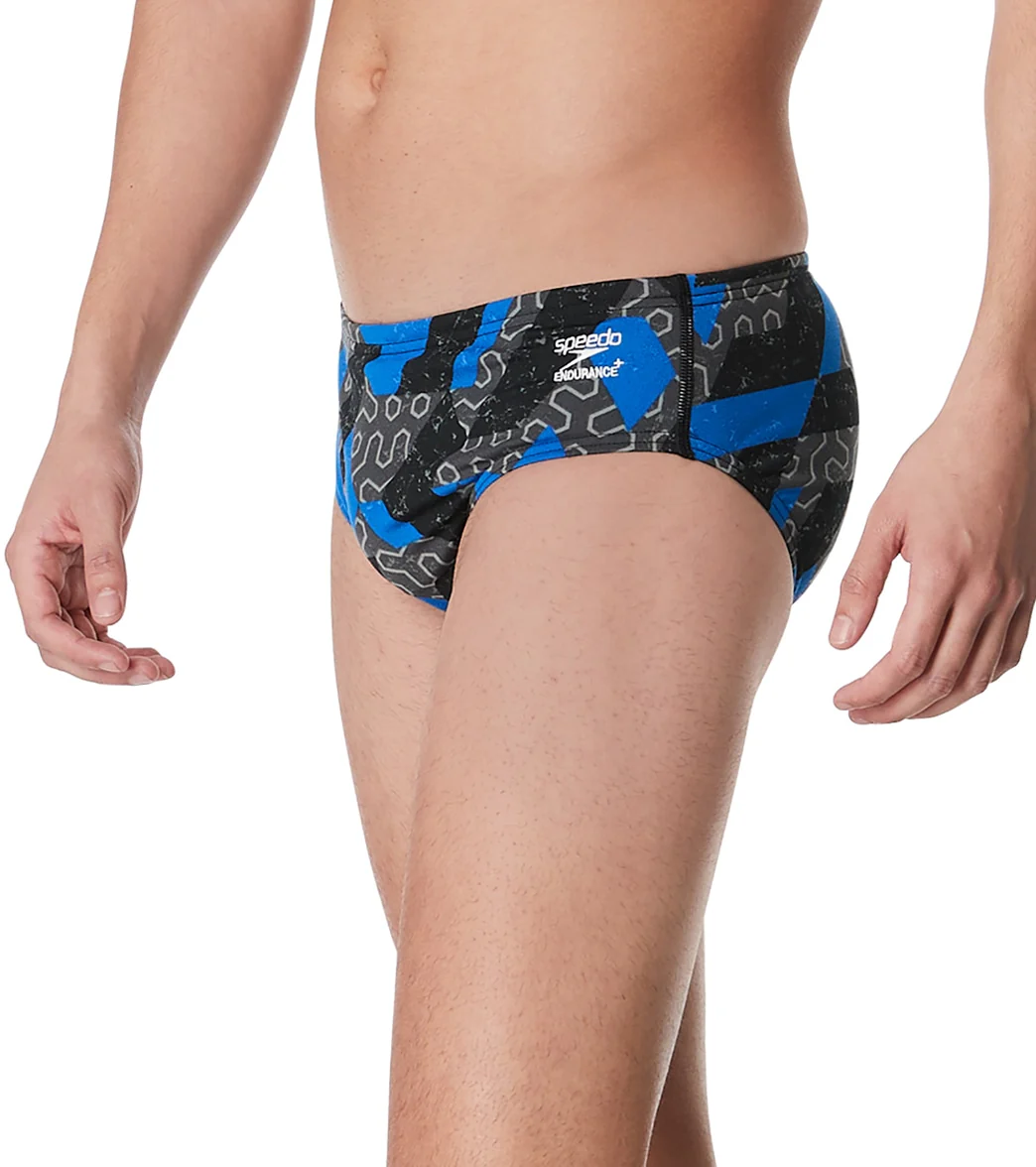 Speedo Men's Ruse Blocks Brief Swimsuit - Image 40