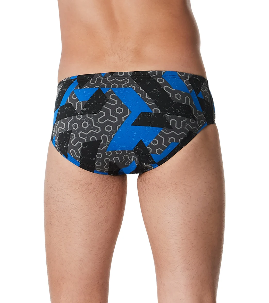 Speedo Men's Ruse Blocks Brief Swimsuit - Image 41