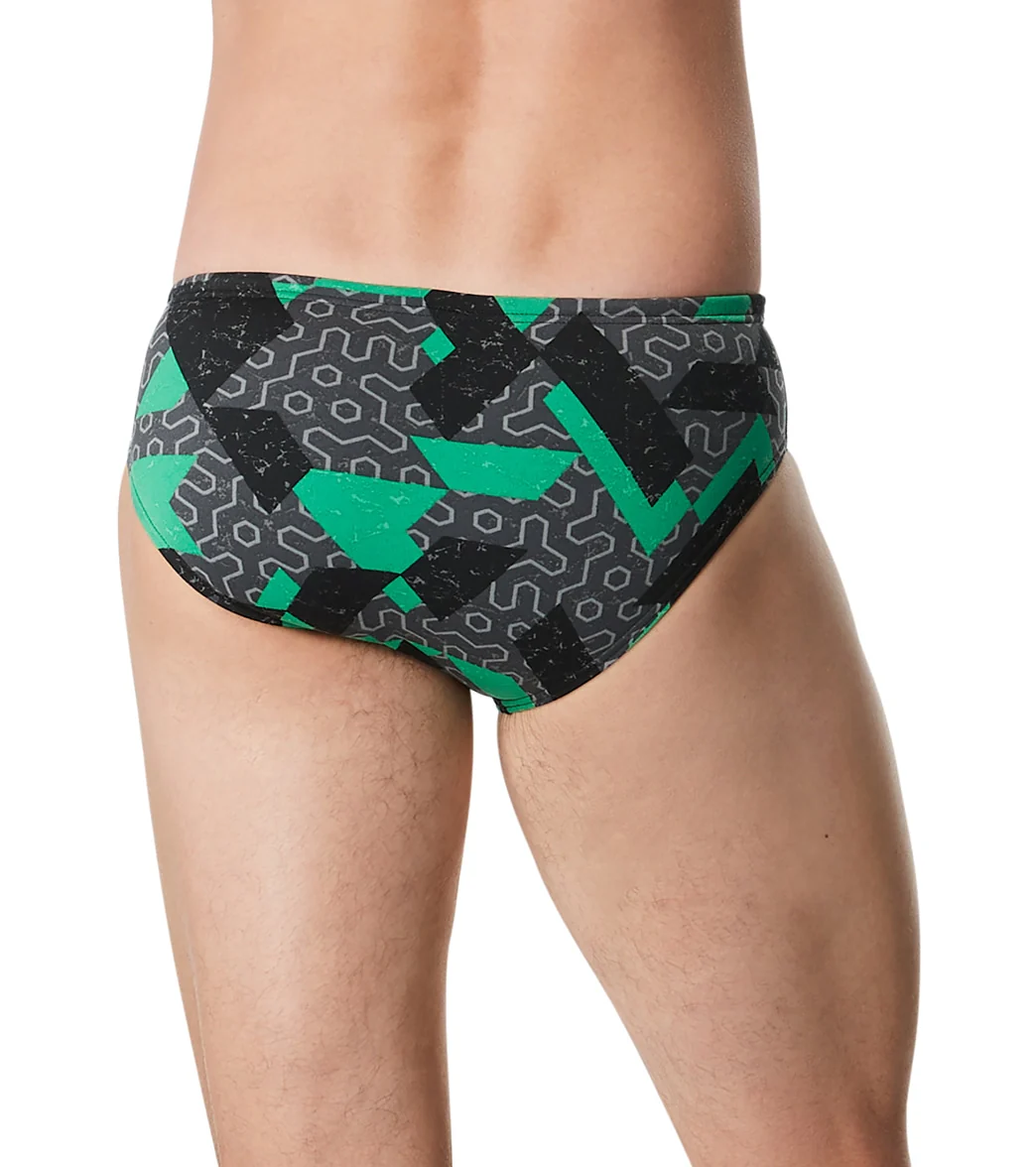 Speedo Men's Ruse Blocks Brief Swimsuit - Image 5