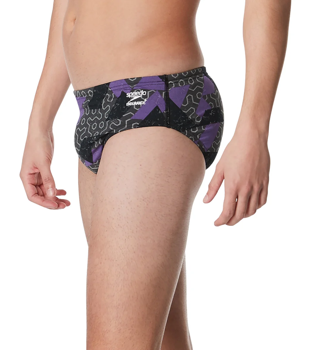 Speedo Men's Ruse Blocks Brief Swimsuit - Image 9