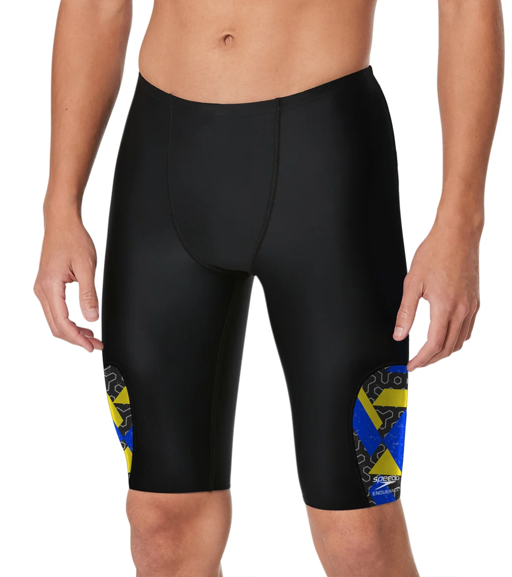 Speedo Men's Ruse Blocks Jammer Swimsuit - Image 12