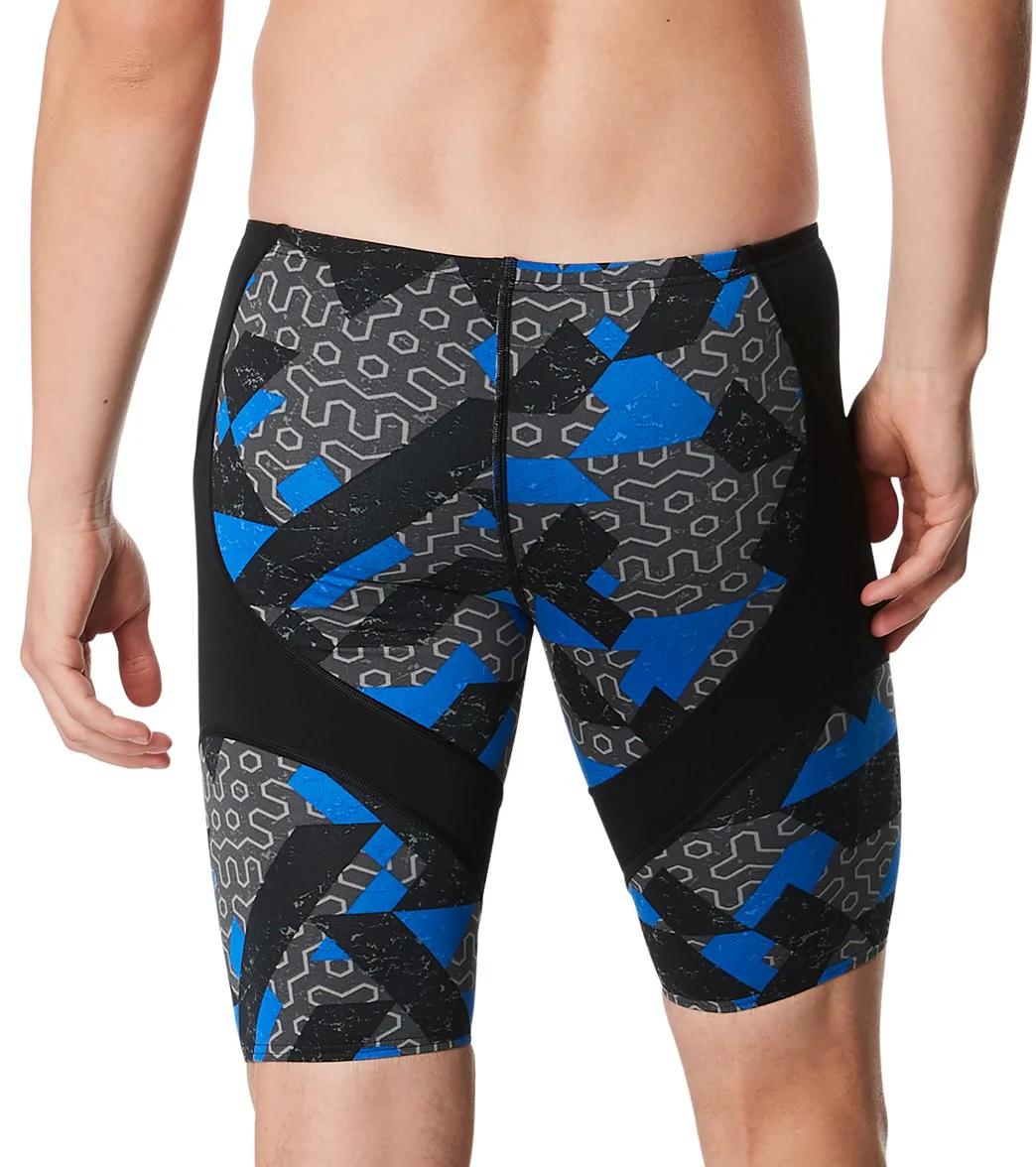 Speedo Men's Ruse Blocks Jammer Swimsuit - Image 41