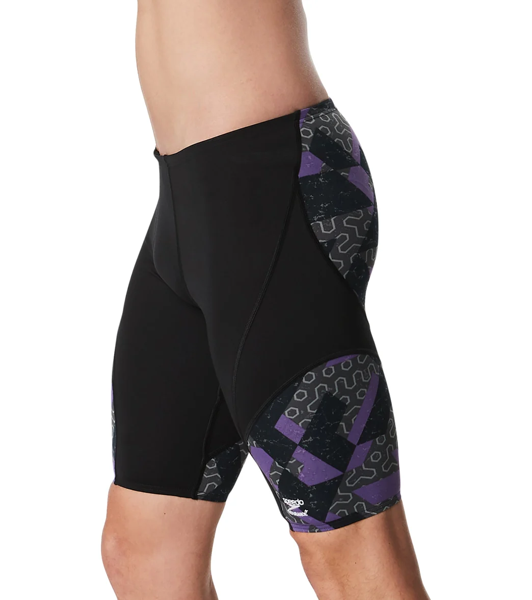 Speedo Men's Ruse Blocks Jammer Swimsuit - Image 9