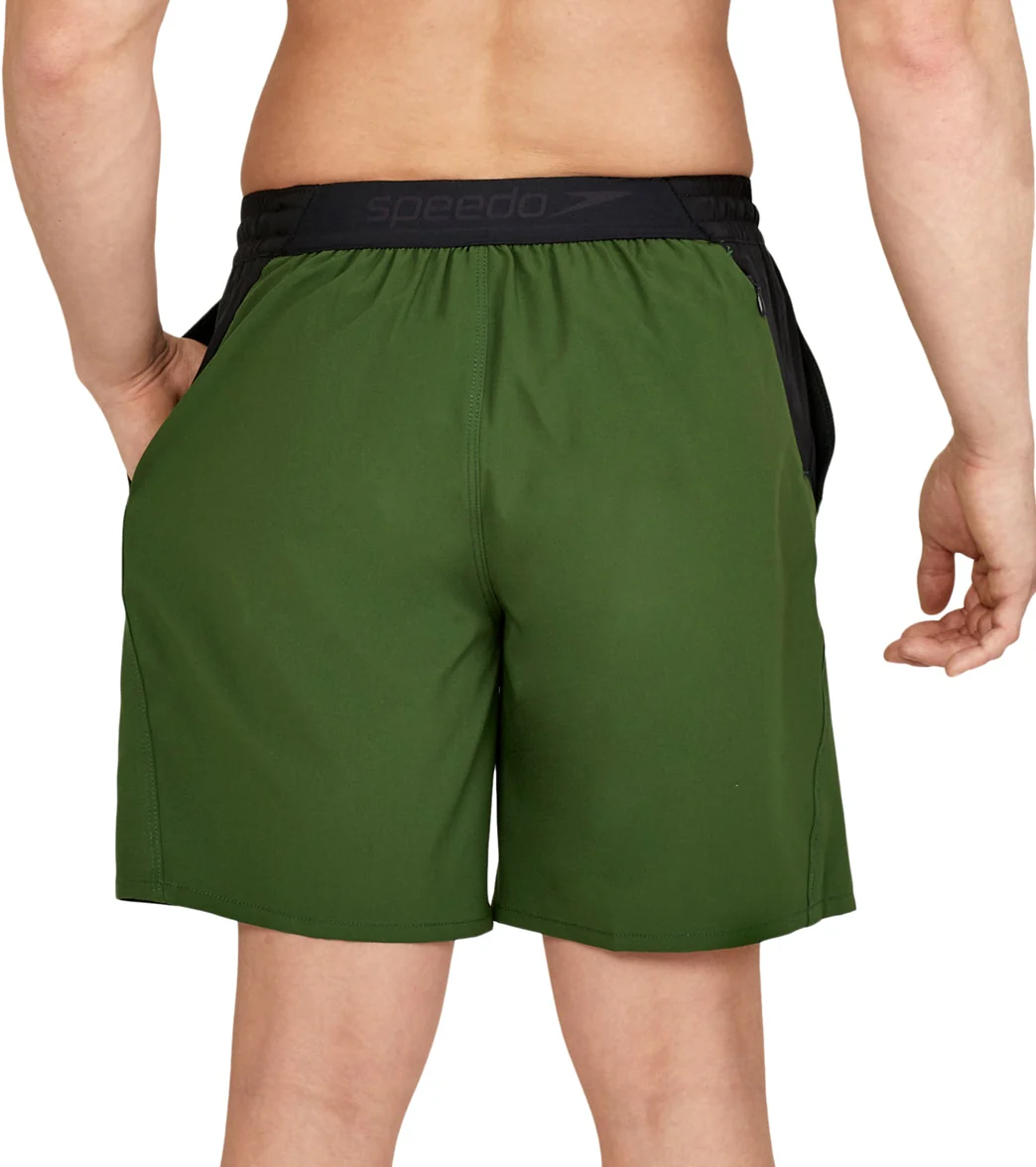 Speedo Men's Seaside Volley Swim Trunks - Image 10