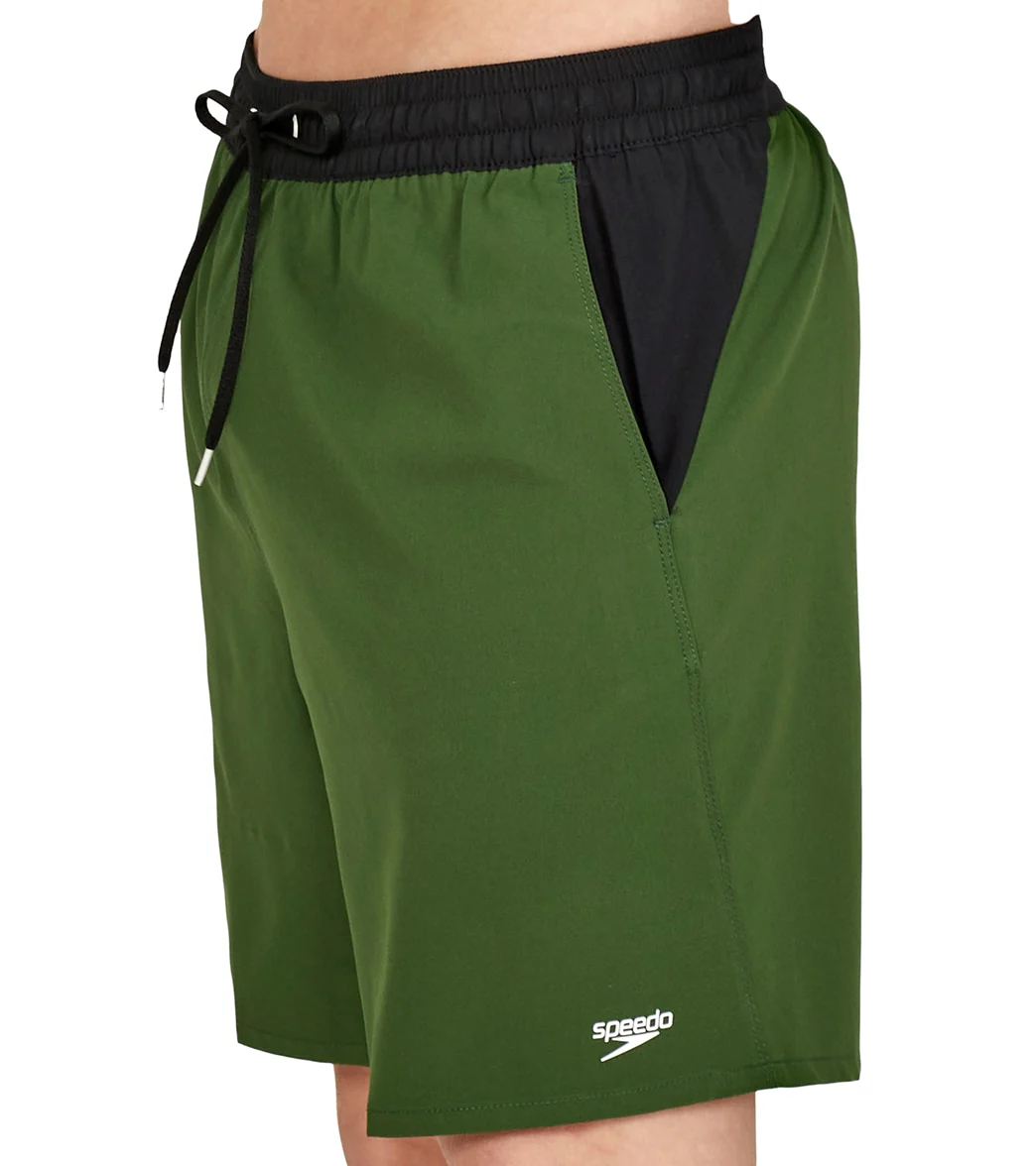 Speedo Men's Seaside Volley Swim Trunks - Image 11